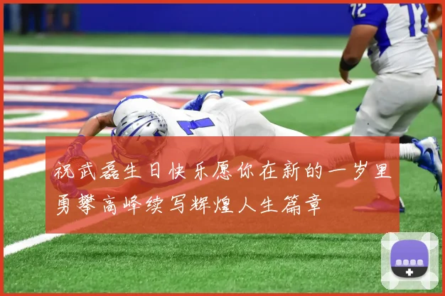 祝武磊生日快乐愿你在新的一岁里勇攀高峰续写辉煌人生篇章