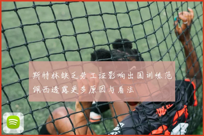 斯特林缺乏劳工证影响出国训练范佩西透露更多原因与看法